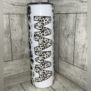 MAMA 30 oz stainless steel sublimation tumbler